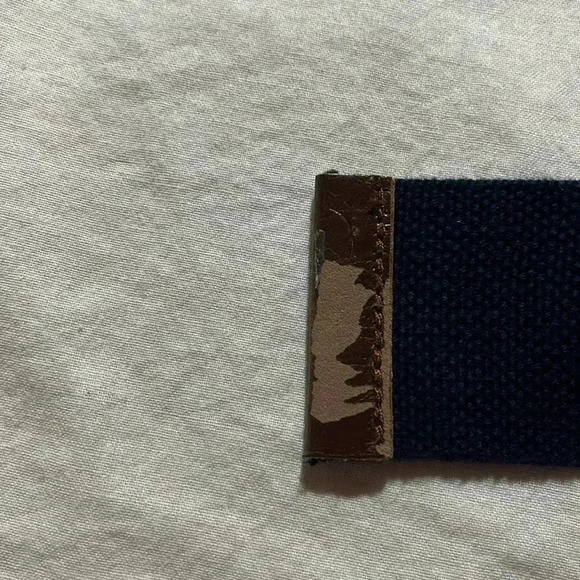 ❤️2/$50❤️[10]MNG Casual Black Linen Blend Short Sleeve Dress Waist Belt - Picture 10 of 10